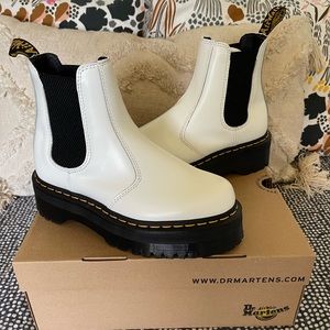 Dr Martens Quad Retro white boot Woman’s US7